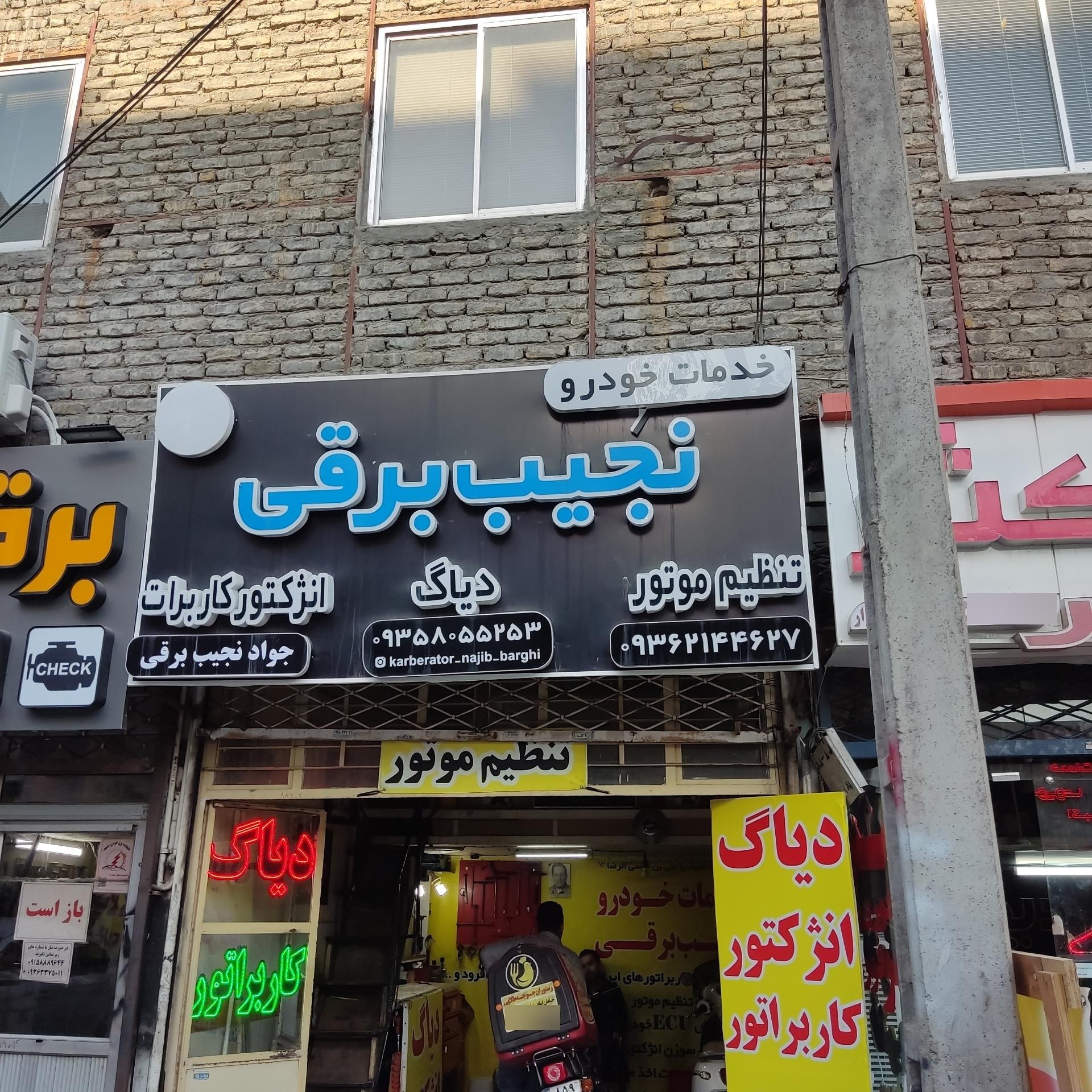 عکس نجیب برقی