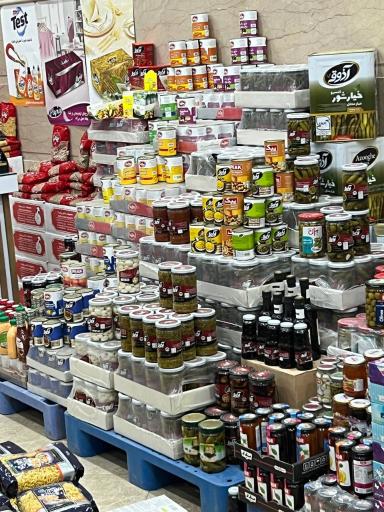 عکس فروشگاه موادغذایی فردا