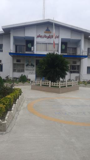 عکس اداره گاز بهشهر