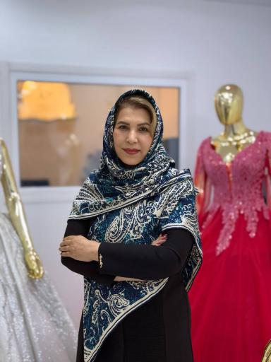 عکس تشریفات و مزون لباس عروس مهری خرم دل