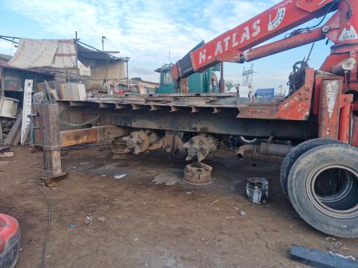 عکس جرثقیل سید یوسفی اصل