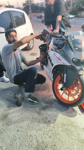 عکس موتورسازی ناظری