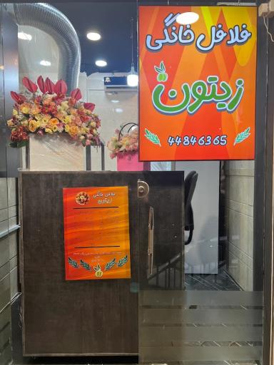 عکس فلافل زیتون