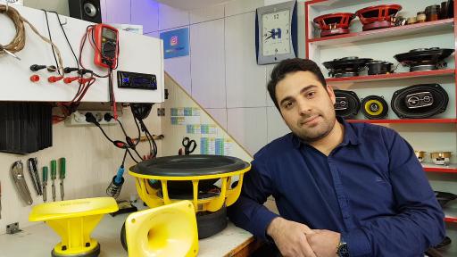 عکس تعمیرات باند رساسازان