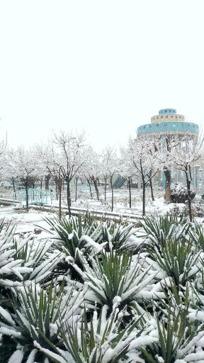 عکس درب شرقی پارک رازی