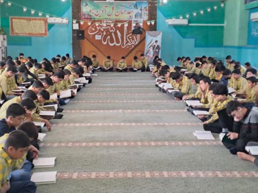 عکس مدرسه آیت‌الله طالقانی 