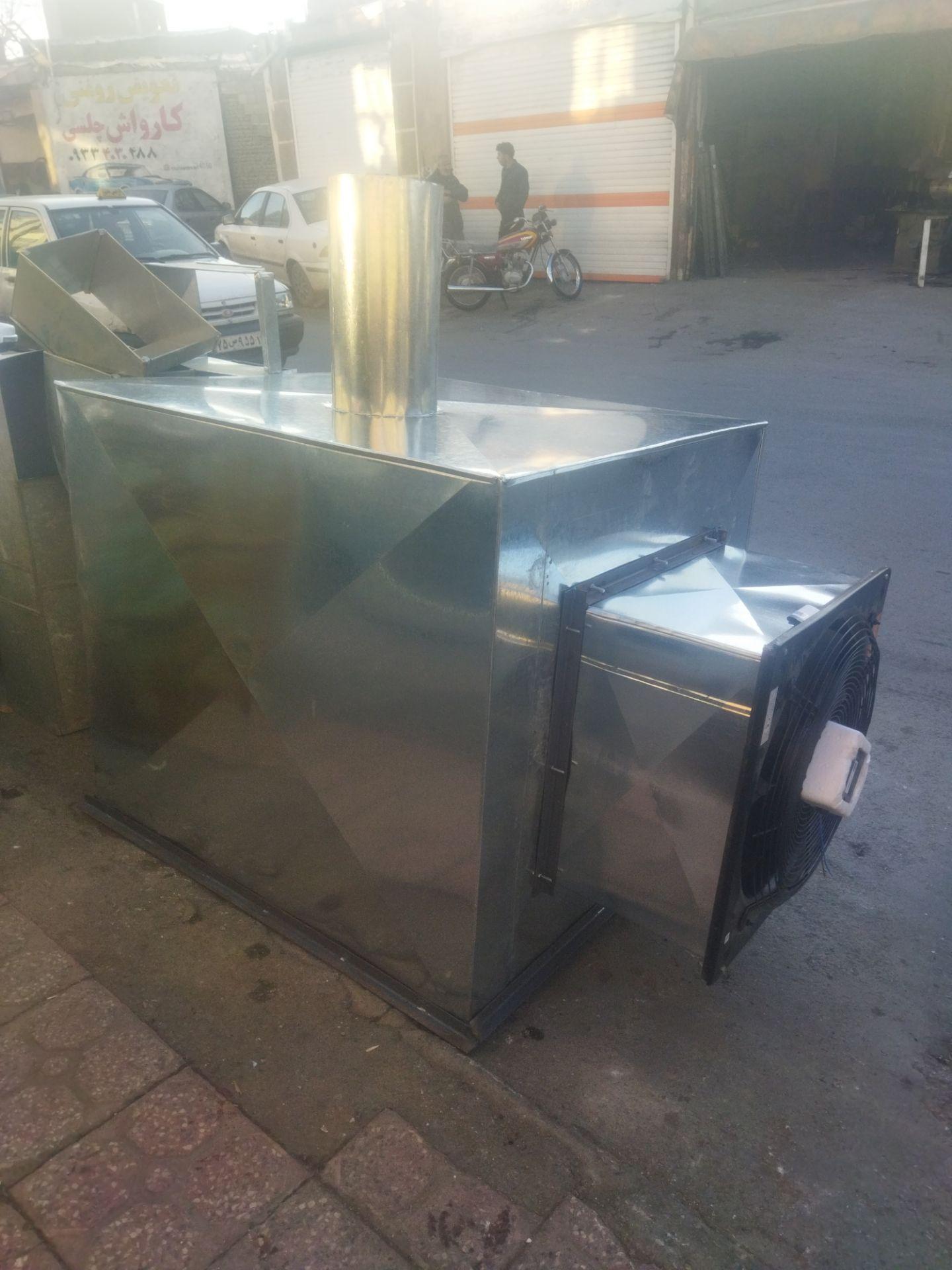 عکس کانال کولر سازی کریمی