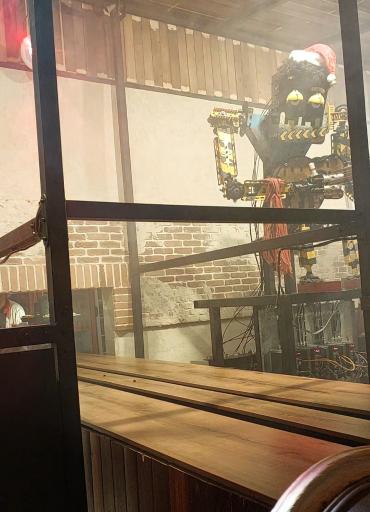 عکس رستوران رباتیک