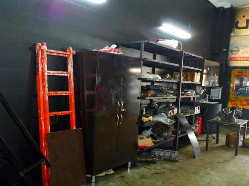 عکس کلینیک خودرو پارسیان