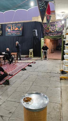 عکس مسجد میرزاباقر