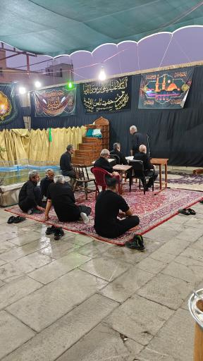 عکس مسجد میرزاباقر