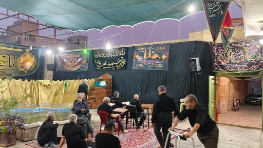 عکس مسجد میرزاباقر