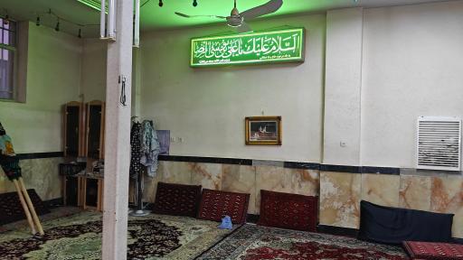 عکس مسجد میرزاباقر