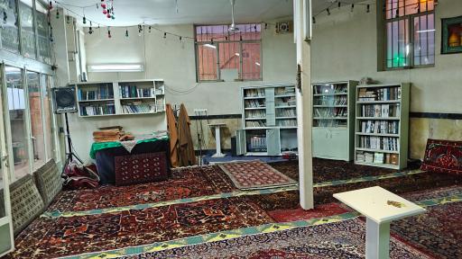 عکس مسجد میرزاباقر