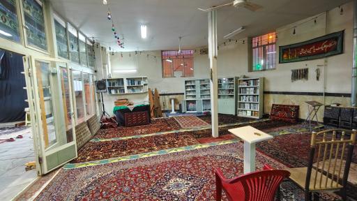 عکس مسجد میرزاباقر