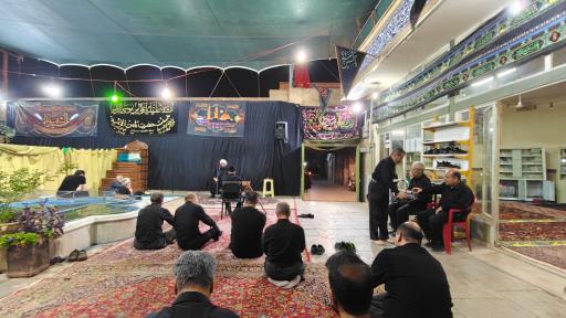 عکس مسجد میرزاباقر