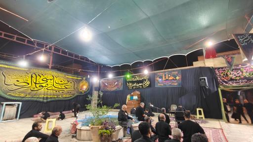 عکس مسجد میرزاباقر