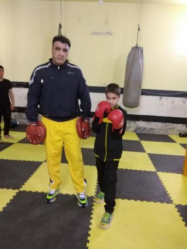 عکس باشگاه رزمی سلطانی و آموزش بوکس