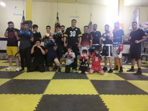 عکس باشگاه رزمی سلطانی و آموزش بوکس