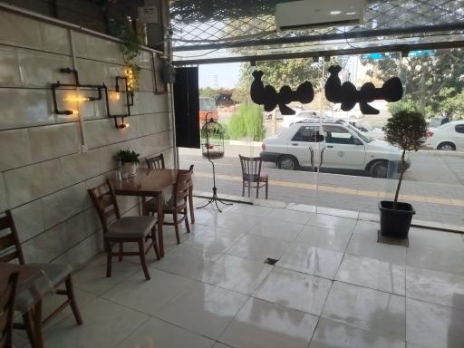 عکس کافی شاپ فضانورد