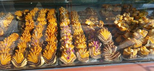 عکس قنادی صحرا