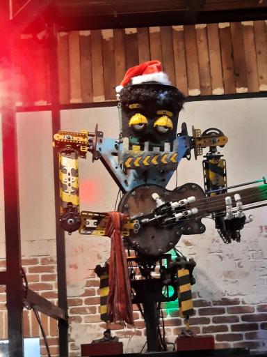 عکس رستوران رباتیک