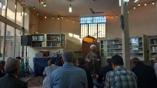 عکس مسجد میرزاباقر