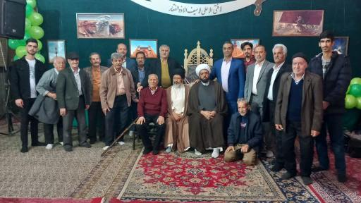 عکس مسجد میرزاباقر