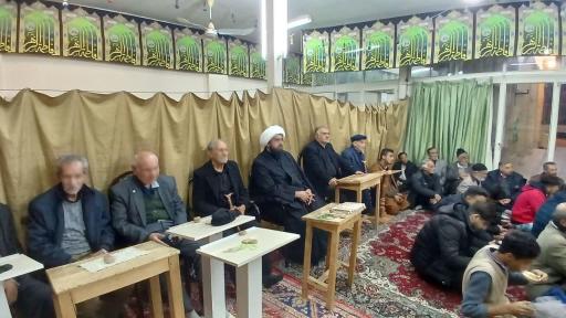 عکس مسجد میرزاباقر