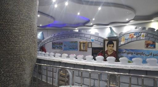 عکس پارک آبی و استخر قصر آبی پارس