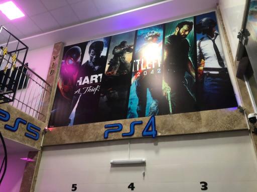 عکس گیم سنتر آلفا 