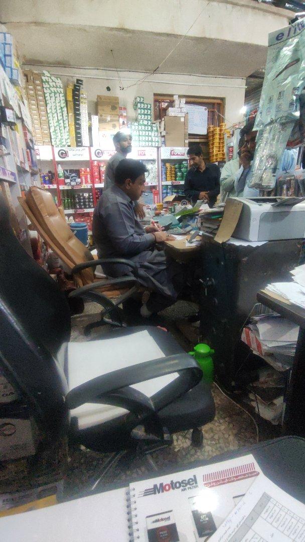 عکس نمایندگی روغن موتور المهدی