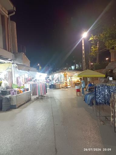 عکس بازارچه شهرداری رویان
