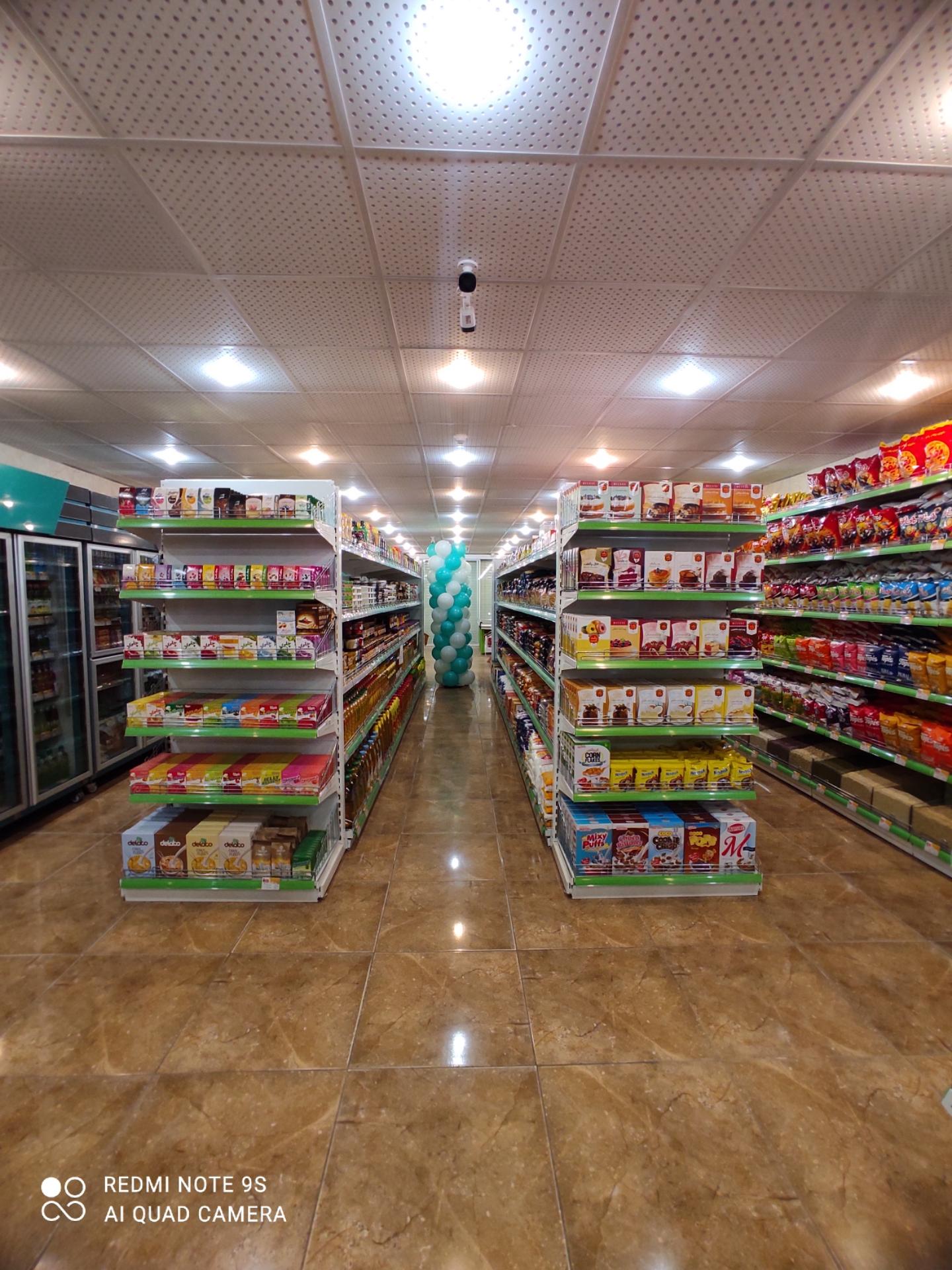 عکس هایپر مارکت روناک