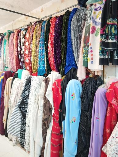 عکس پارچه فروشی چپوئی 