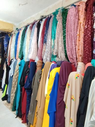 عکس پارچه فروشی چپوئی 