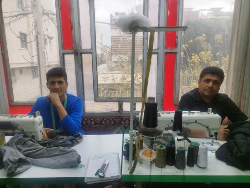 عکس خیاطی مروارید جلال