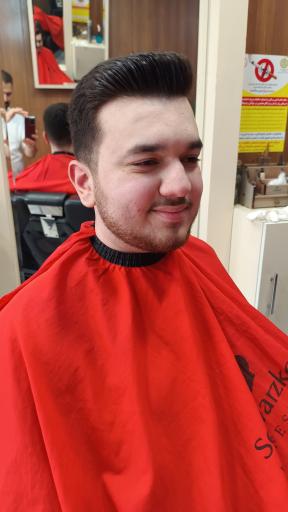 عکس پیرایش ادیب