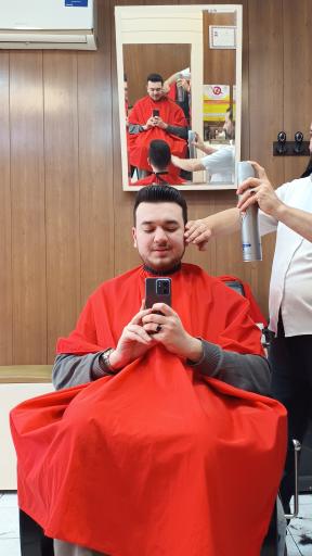 عکس پیرایش ادیب