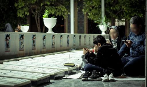 عکس گلزار شهدا فسا