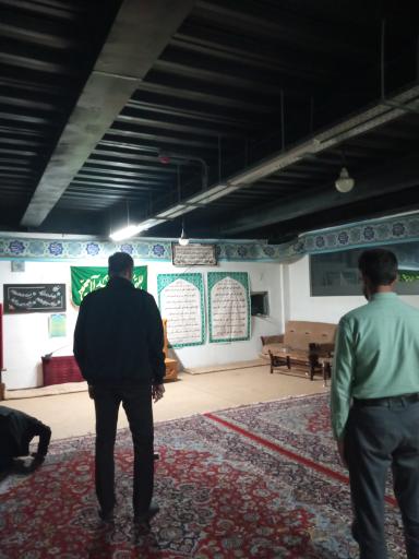 عکس نمازخانه مجتمع تجاری یاقوت مصلی