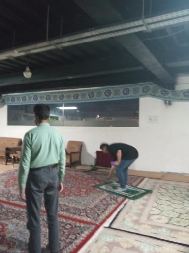 عکس نمازخانه مجتمع تجاری یاقوت مصلی