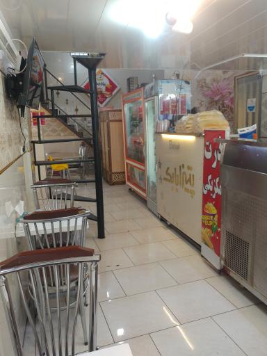 عکس پیتزا بابک