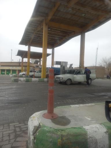 پمپ گاز CNG چراغچی(قدس)