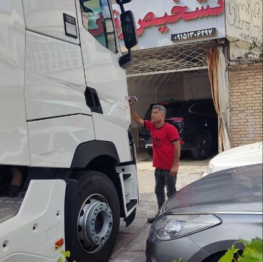 عکس تشخیص رنگ تیموری تخصصی