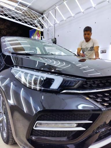 عکس تشخیص رنگ تیموری تخصصی