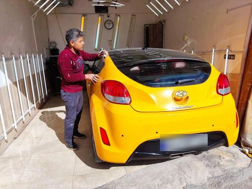 عکس تشخیص رنگ تیموری تخصصی