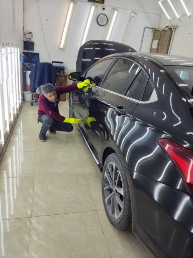 عکس تشخیص رنگ تیموری تخصصی