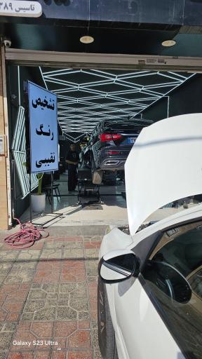 عکس تشخیص رنگ سیدمحمد نقیبی