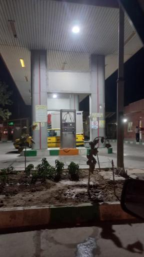 عکس پمپ گاز CNG چراغچی(قدس)